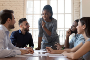 Liderança feminina: inspirando mudanças no mundo empresarial