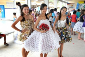 Mulheres na moda sustentável: estilo com consciência ambiental