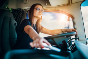 Mulheres motoristas e os desafios da estrada