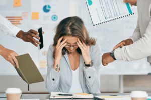 Desafios de saúde mental específicos: ansiedade e burnout